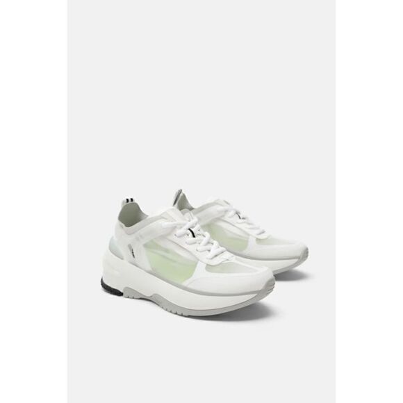 Zara Multi Pieced Summer Sneakers Basic Collection - Picture 1 of 16